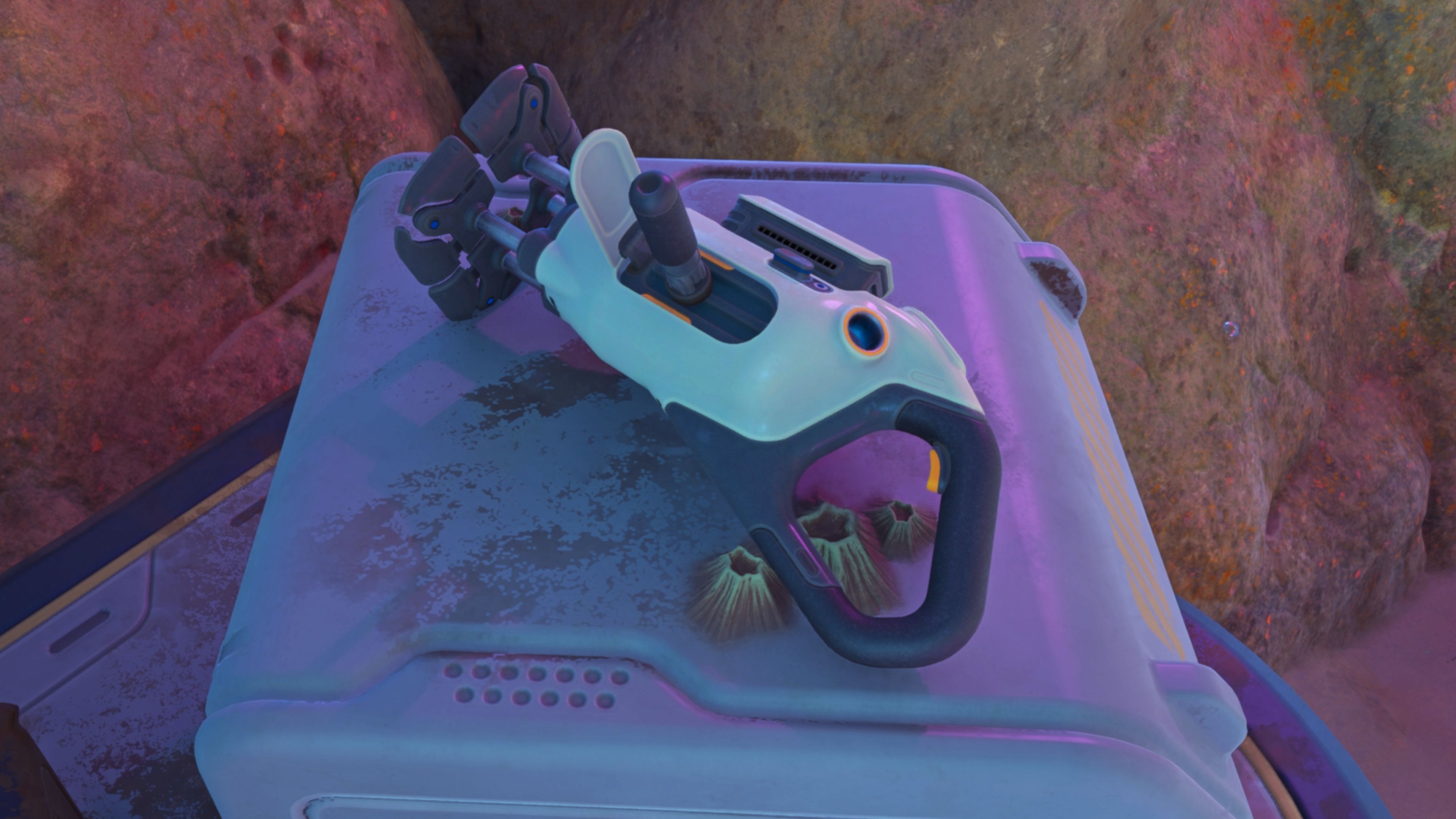 A Sonic Resonator in Subnautica 2.