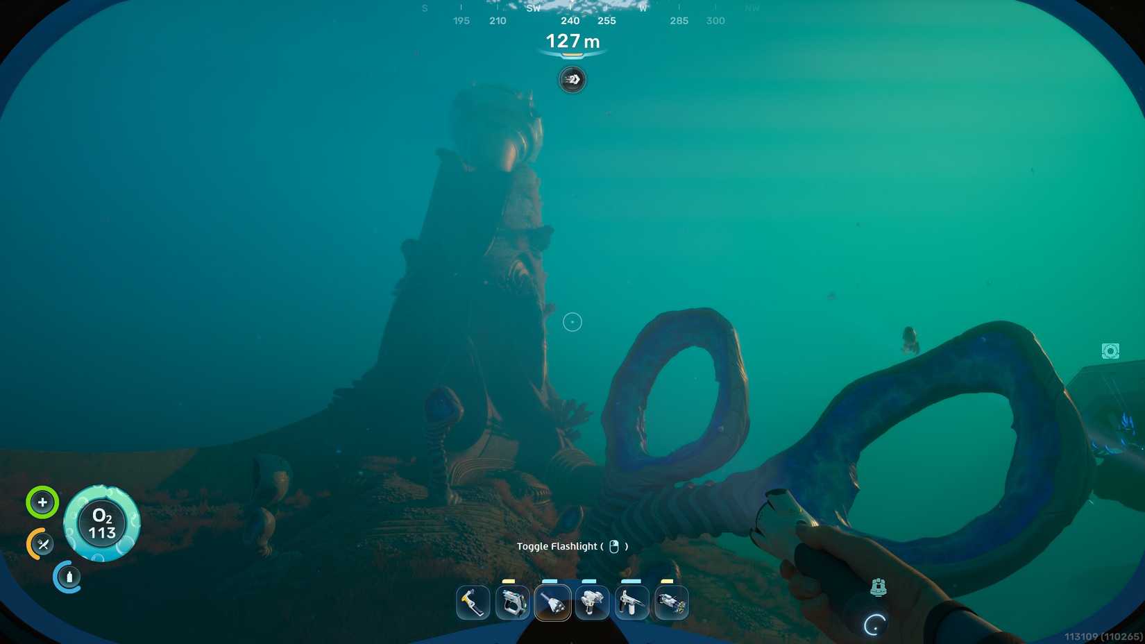 The Axum observatory in Subnautica 2