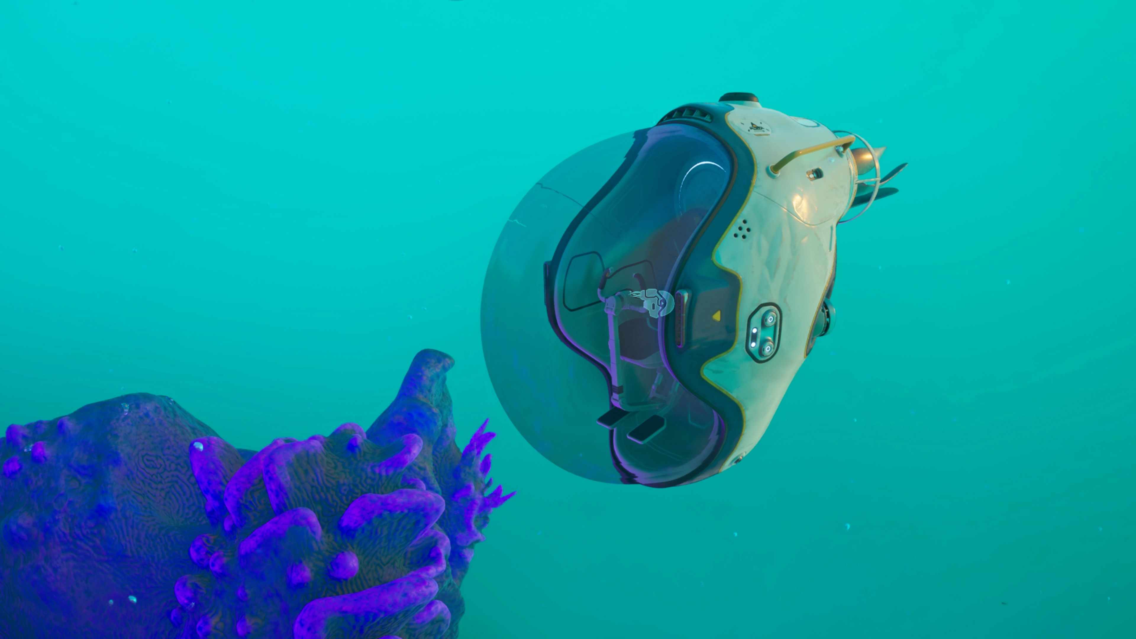 How to get a tadpole submarine in Subnautica 2