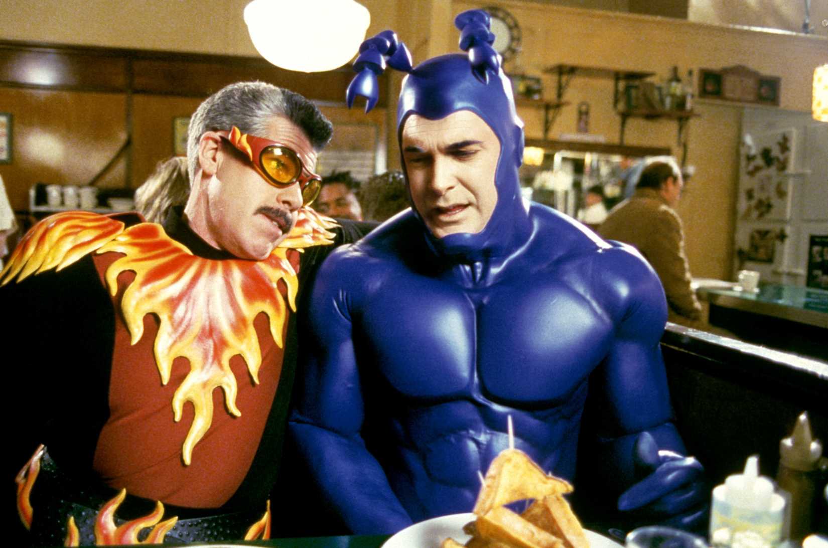 The Tick with Fiery Blaze