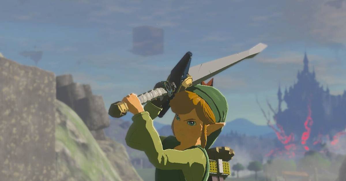 Forget the Master Sword, there's a better Legend of Zelda blade