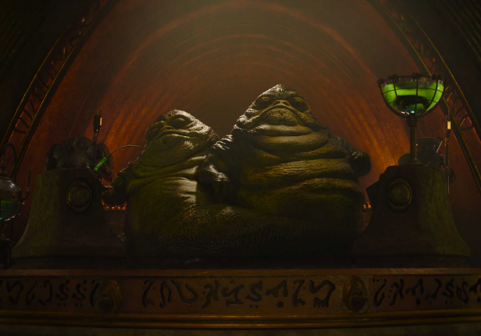 Still from The Mandalorian and Grogu