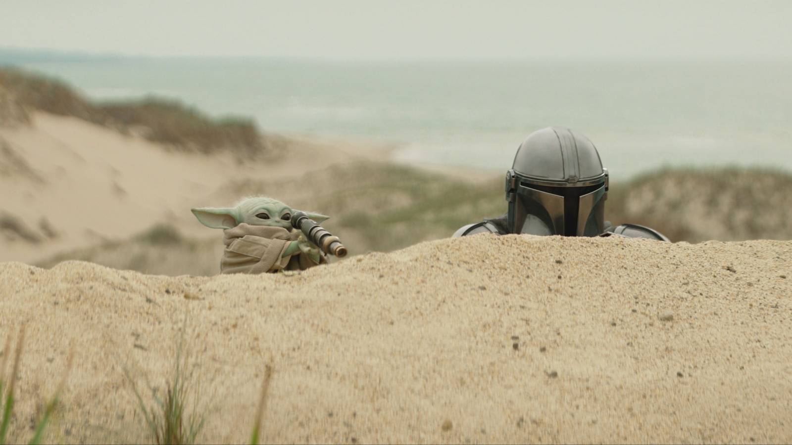 The Mandalorian and Grogu isn’t about the fate of the galaxy, and that’s a good thing