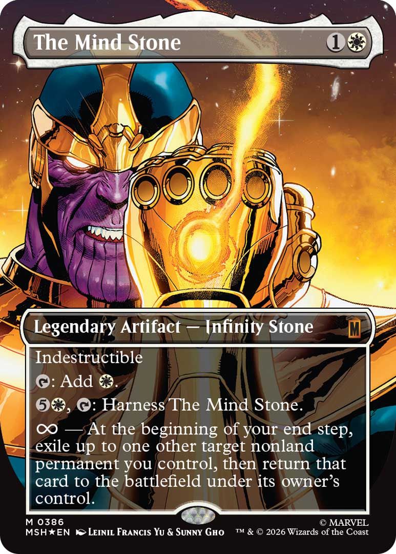 infinity stone mtg card The Soul Stone (242) main image 1