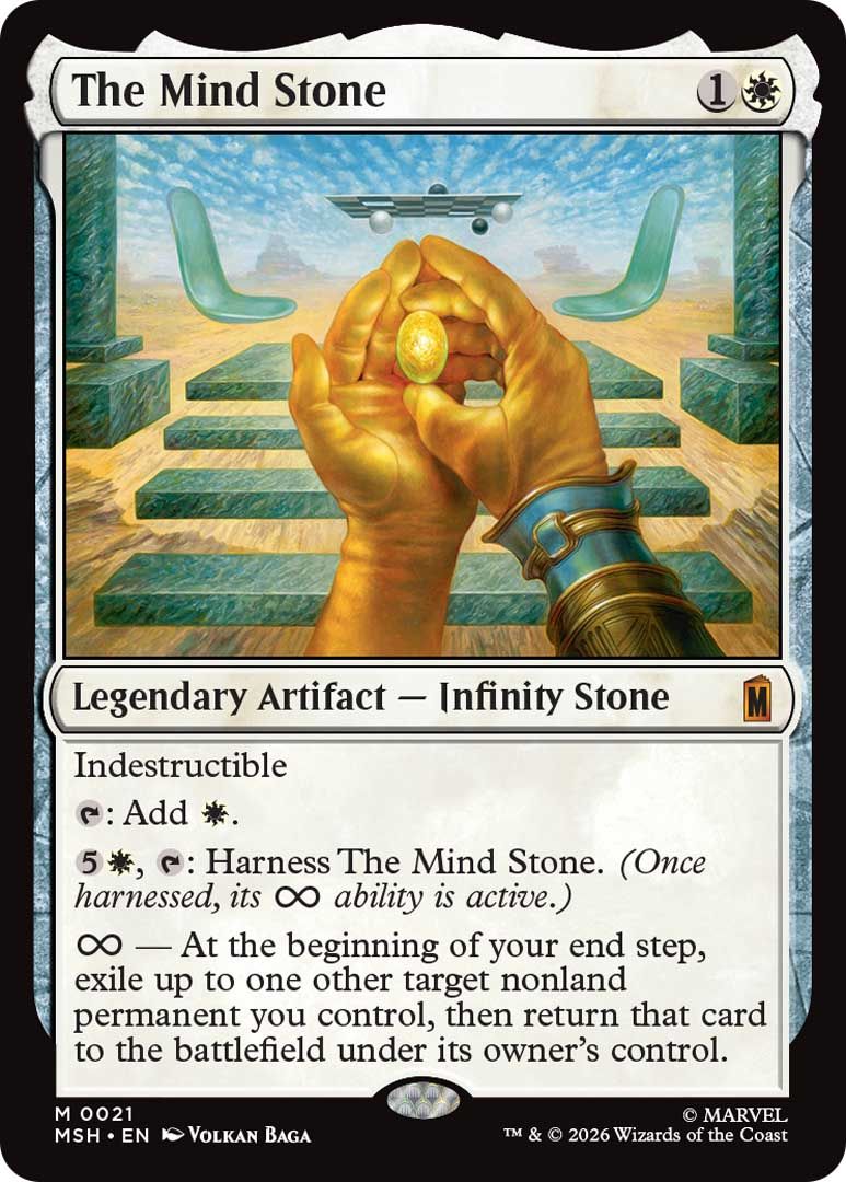 mtg infinity stones cards Magic The Gathering: Universes Beyond main image 0