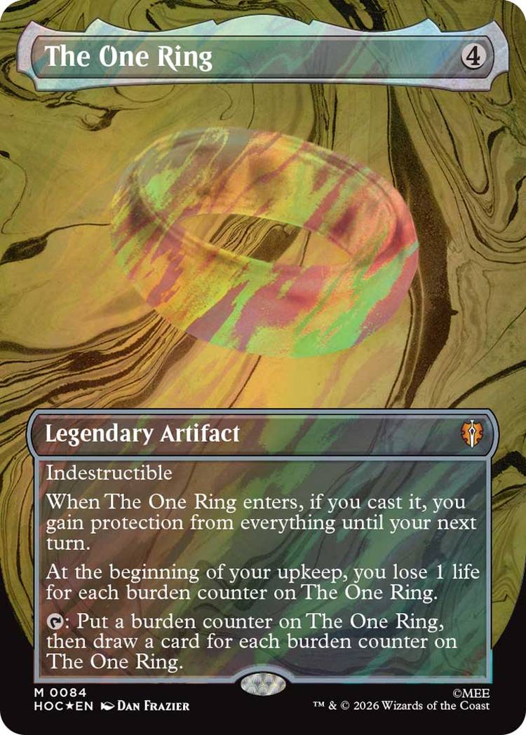 The One Ring_BoxTopper