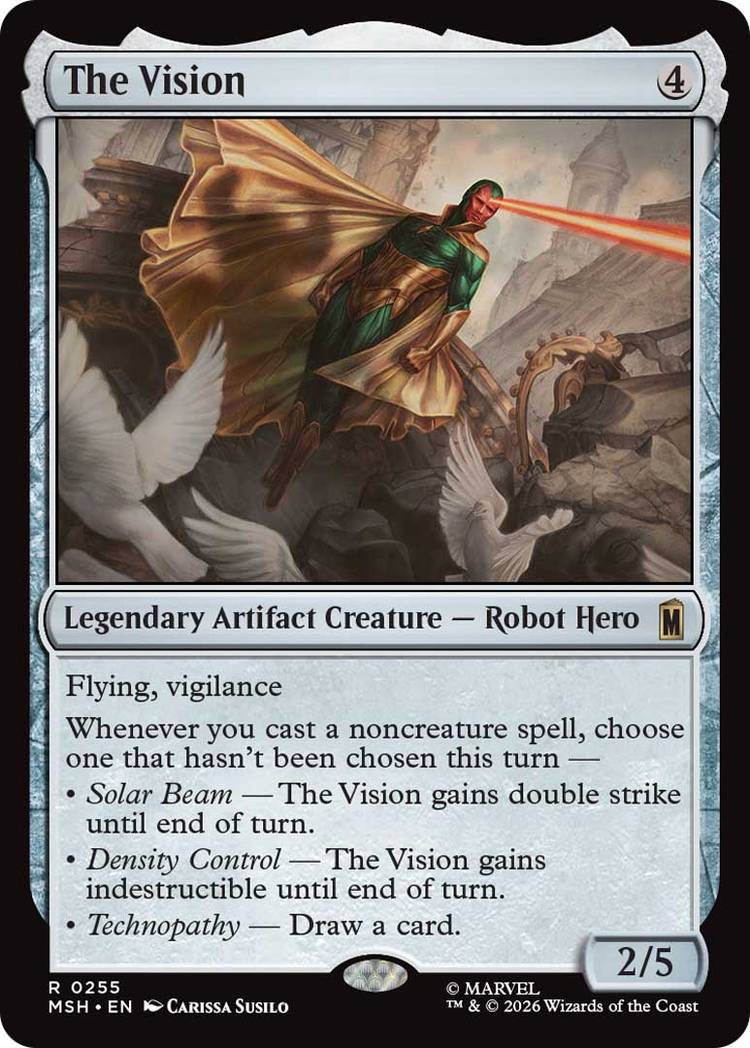 The Vision mtg