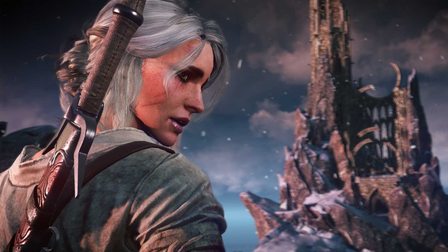 The Witcher 3 Ciri
