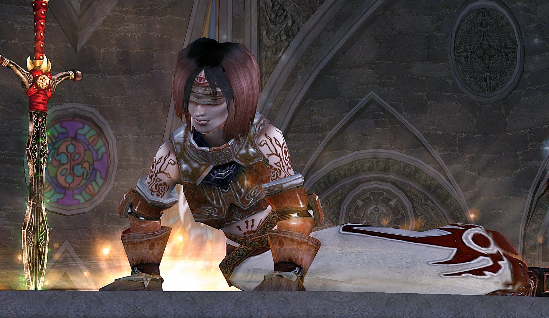 Theresa in the Chamber of Fate