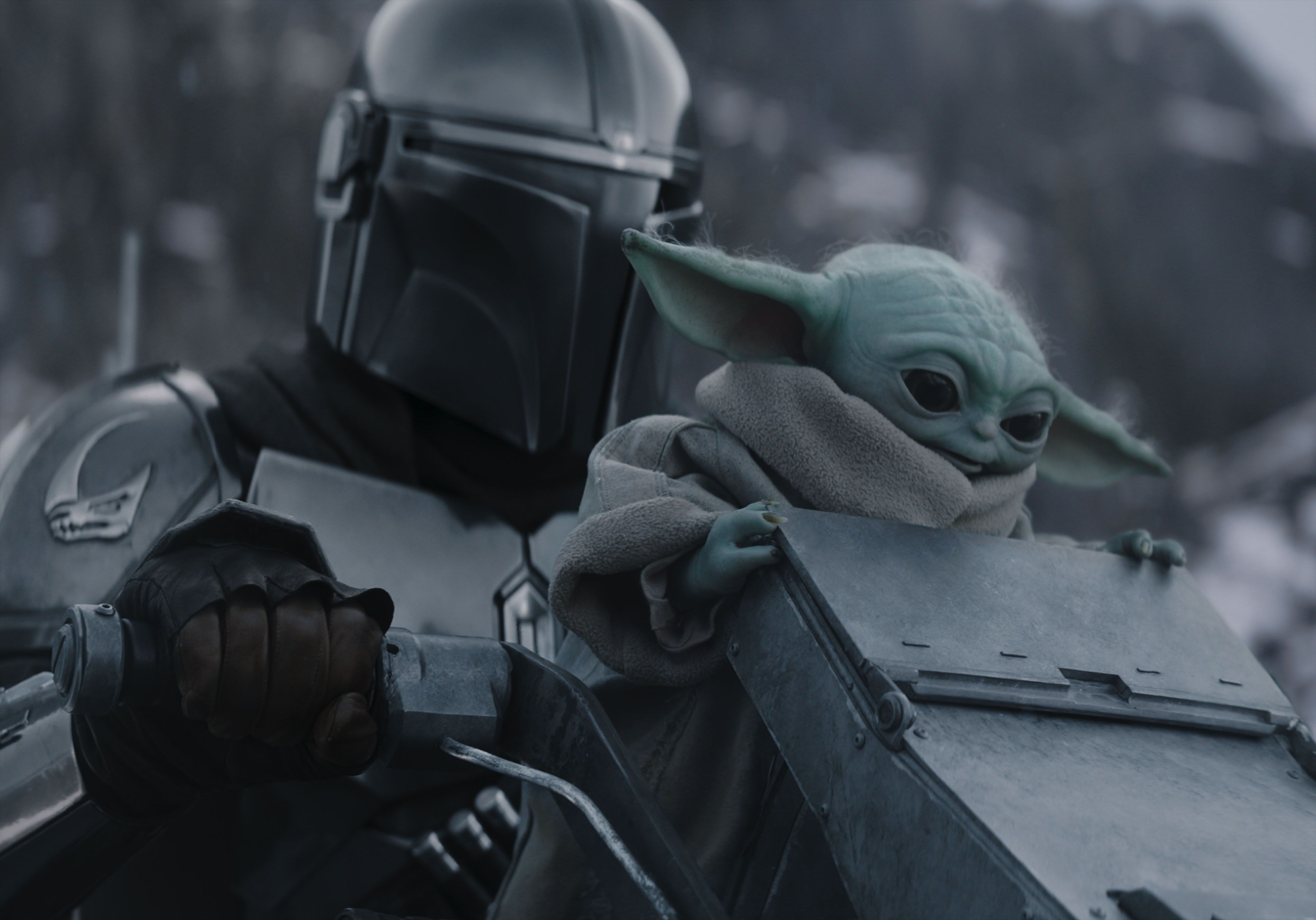 The Mandalorian and Grogu review: This isn't a Star Wars movie but it's still a damn good time