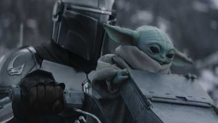 The Mandalorian and Grogu