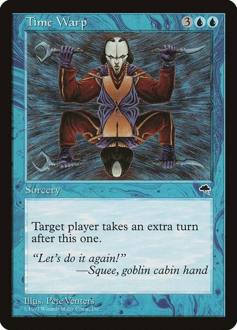 Time Warp card