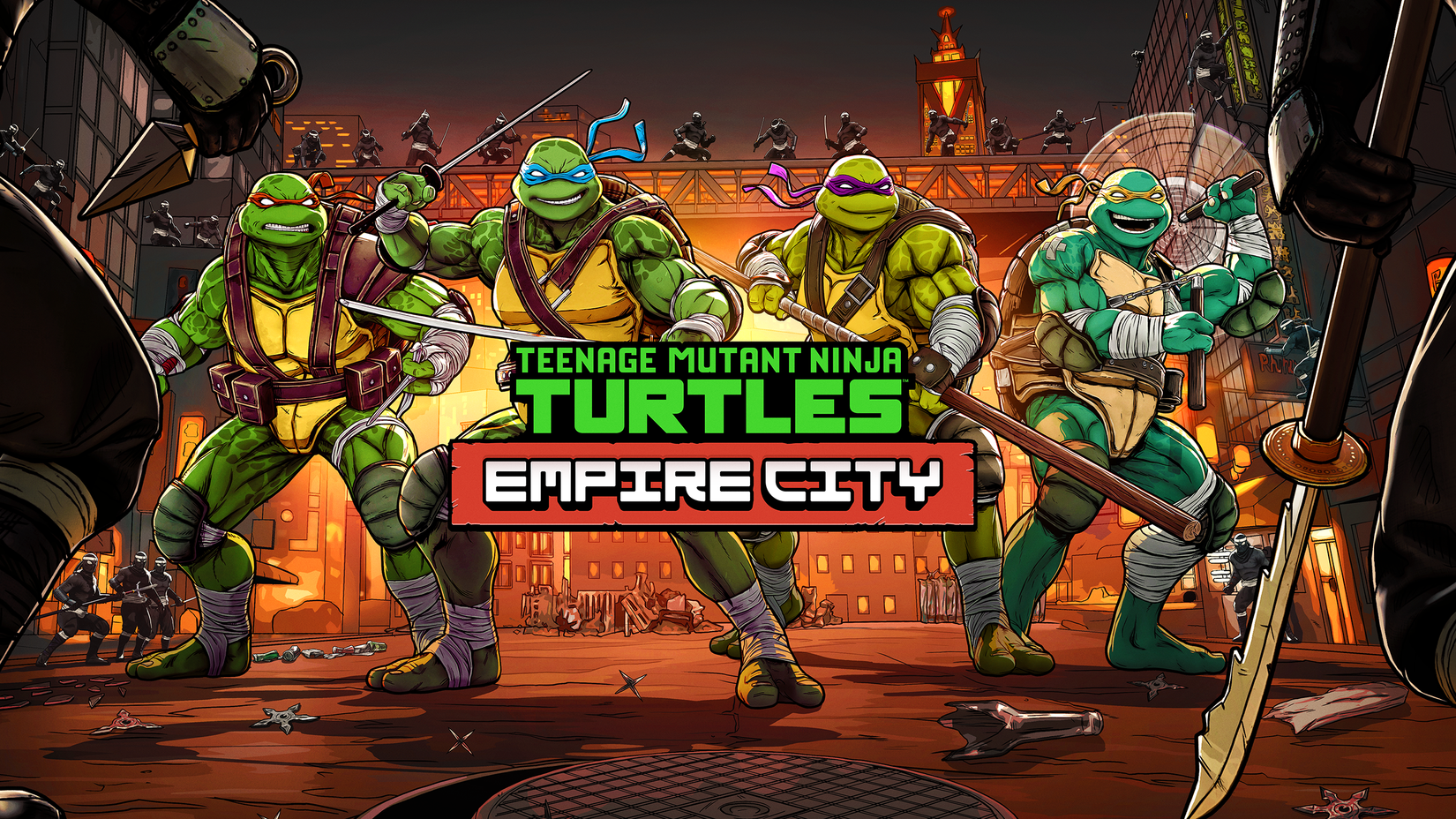 TMNT EMPIRE CITY Key Art