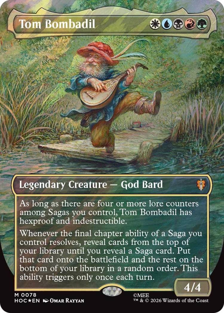Tom Bombadil_Box Topper