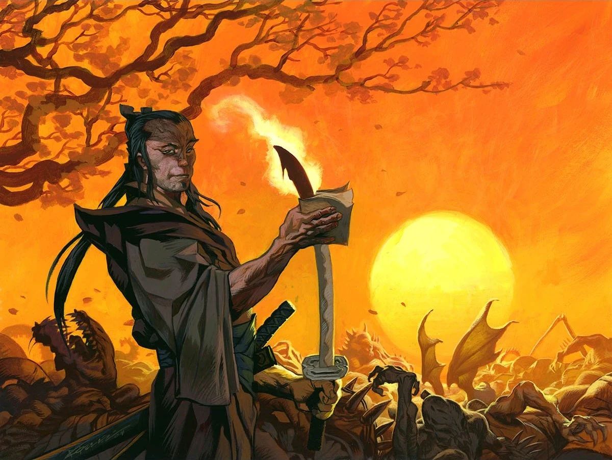GameWireDaily — Umezawa’s Jitte is finally legal in MTG's Modern format