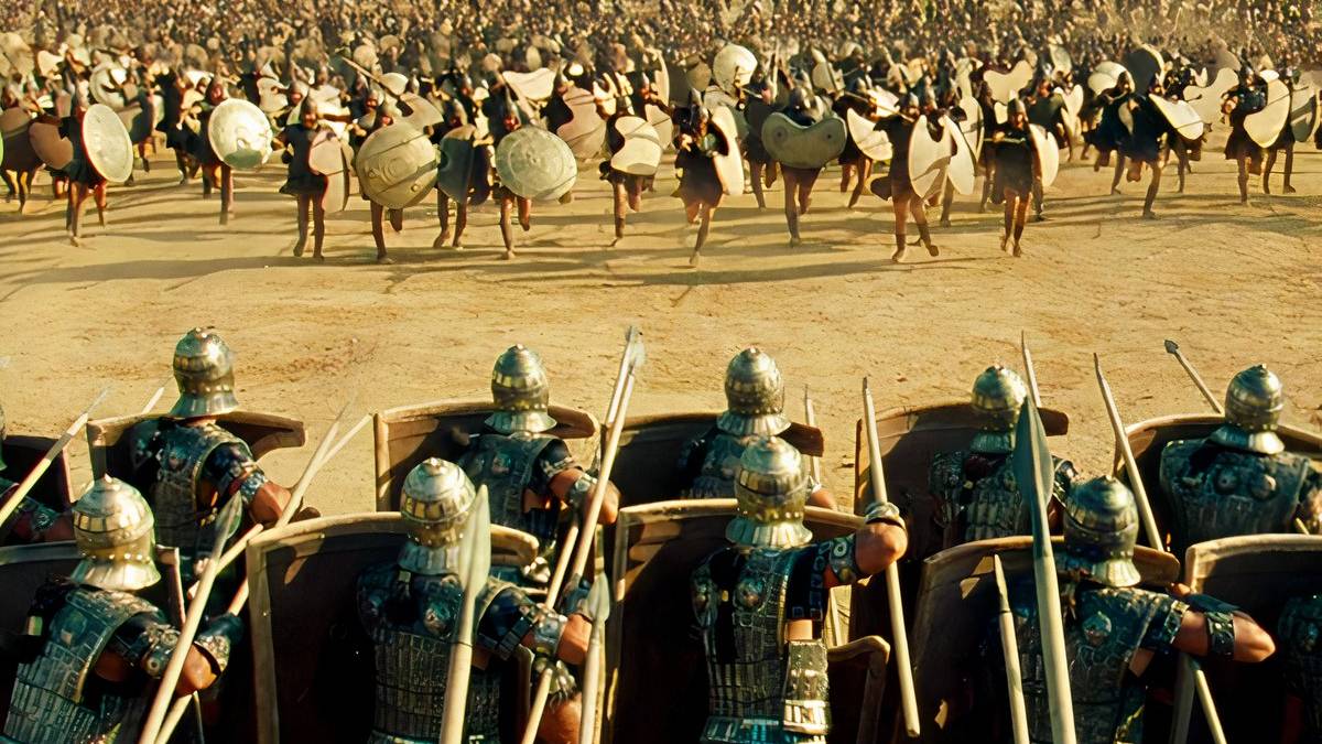 Troy was ahead of its time, and Christopher Nolan should take notes for The Odyssey Troy was ahead of its time, and Christopher Nolan should take notes for The Odyssey