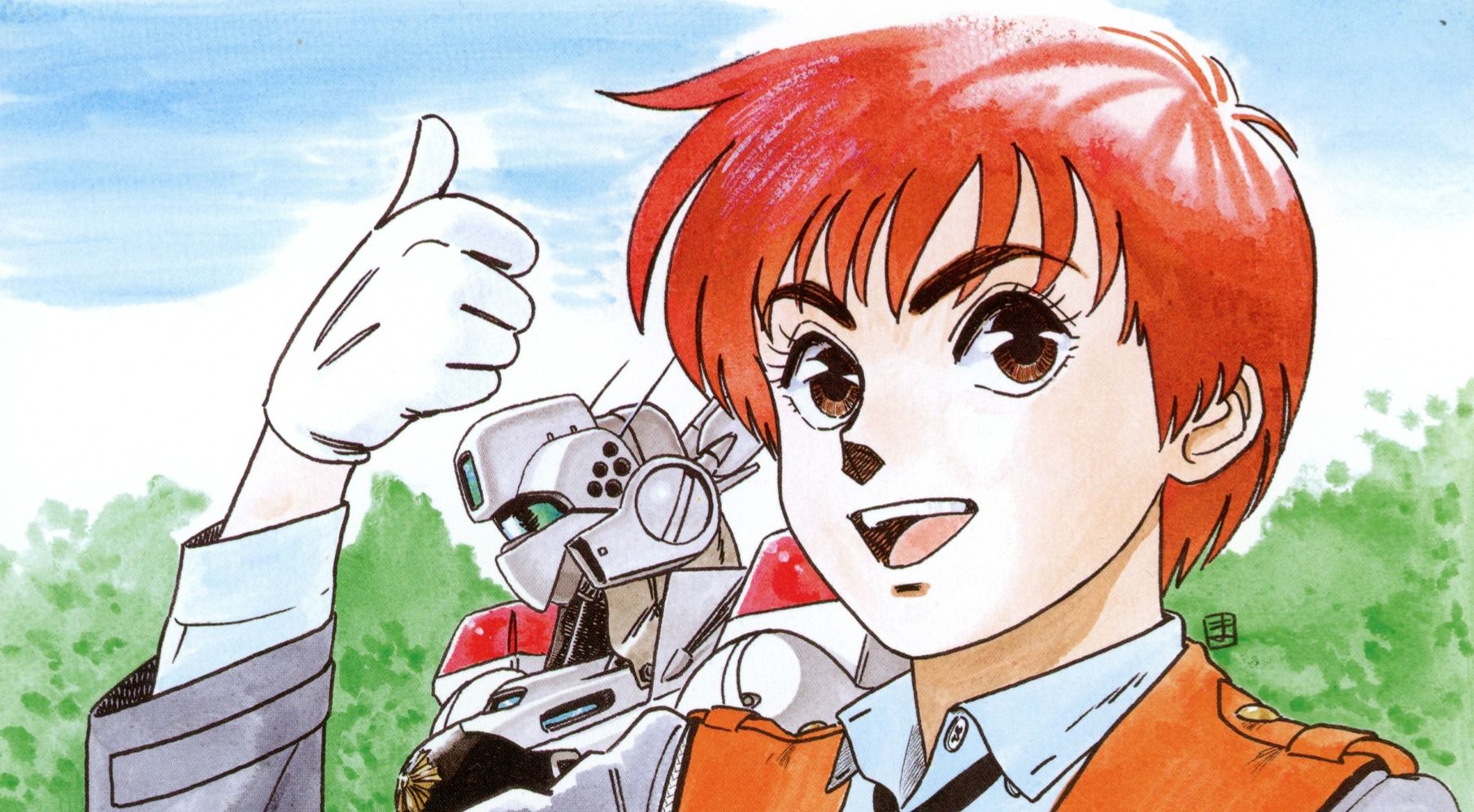 Patlabor fans have a new one-shot manga (and a movie trilogy) to look ...