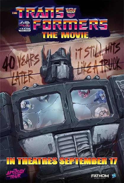 Transformers movie that killed Optimus gets triumphant re-release