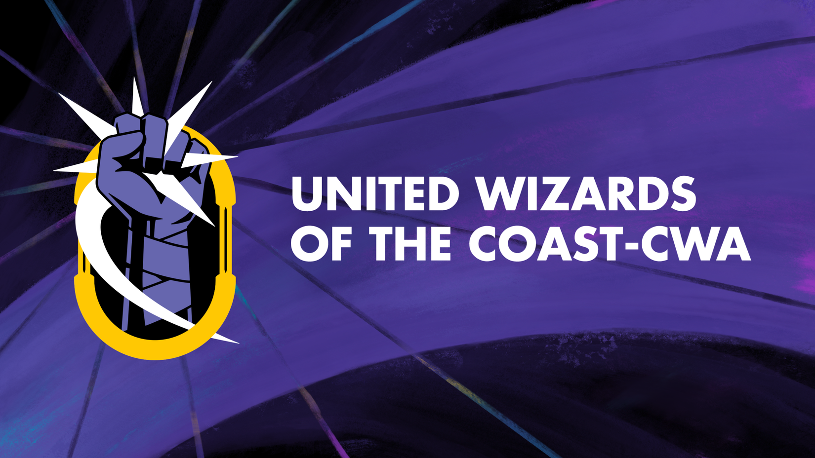United Wizards of the Coast logo imagery