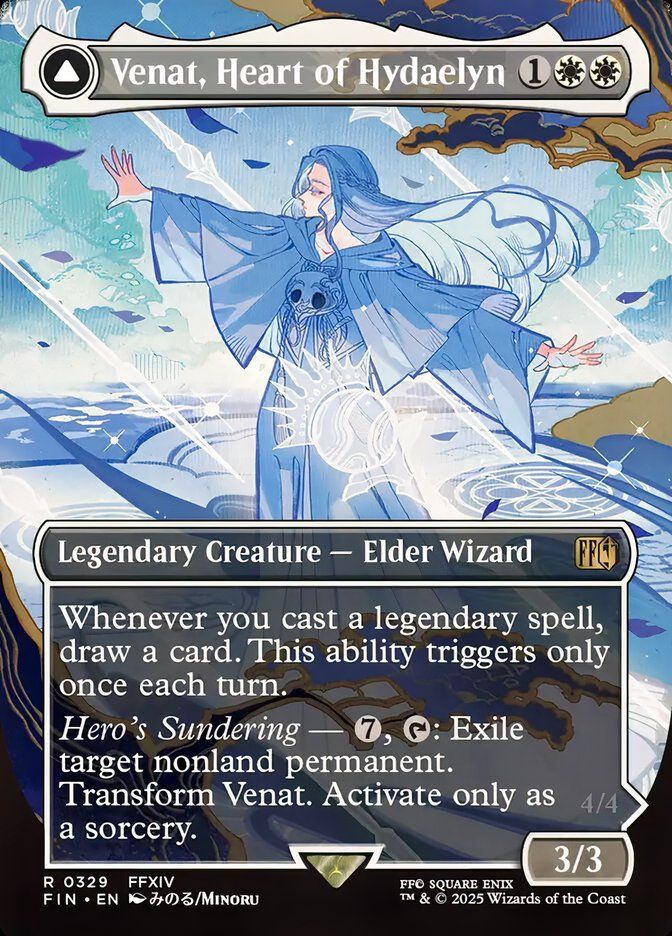 underrated mtg final fantasy commanders MTG Final Fantasy main image 0