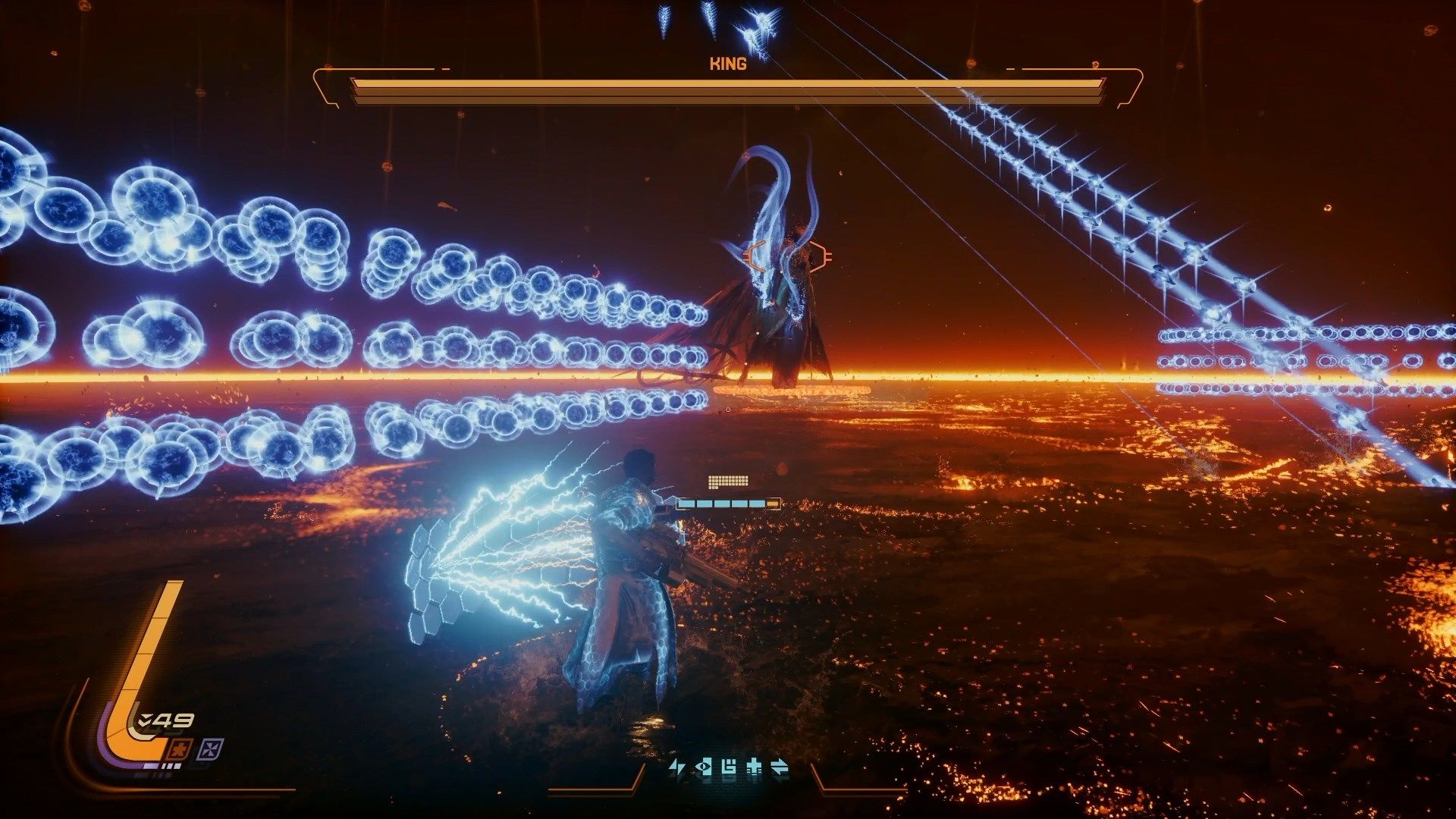 How to beat the King boss in Saros