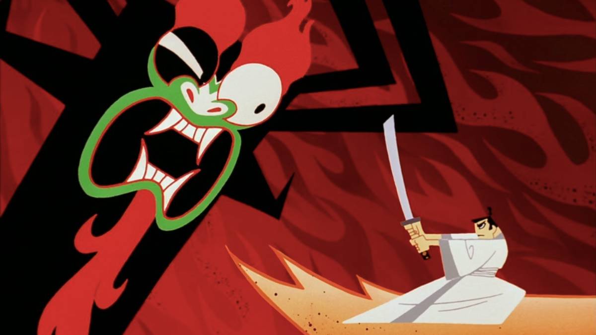 Samurai Jack's sword was literally cooler than every animated sword ever