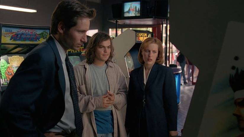 Jack Black plays an arcade employee in The X-Files