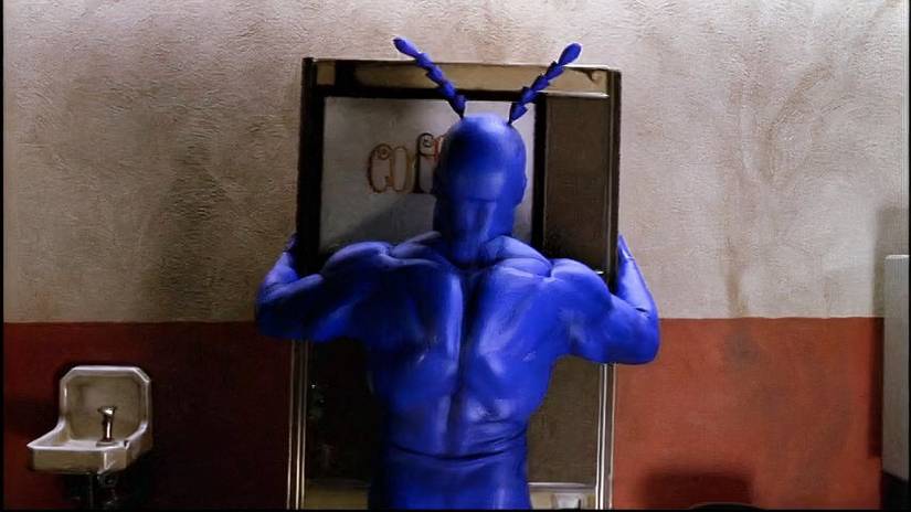The Tick vs the Coffee Machine