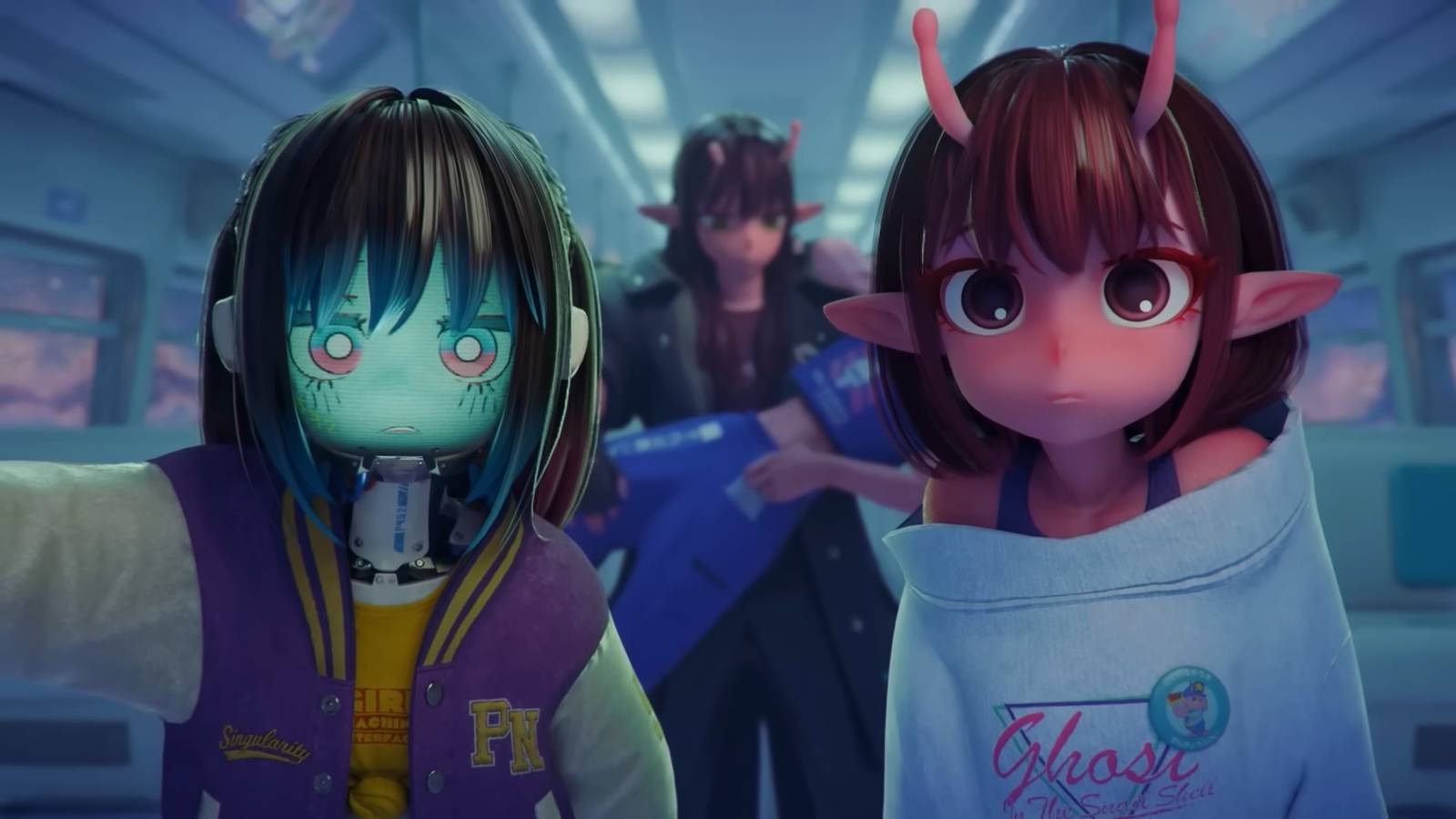 Milky Subway is an overlooked sci-fi anime coming to Netflix on June 1