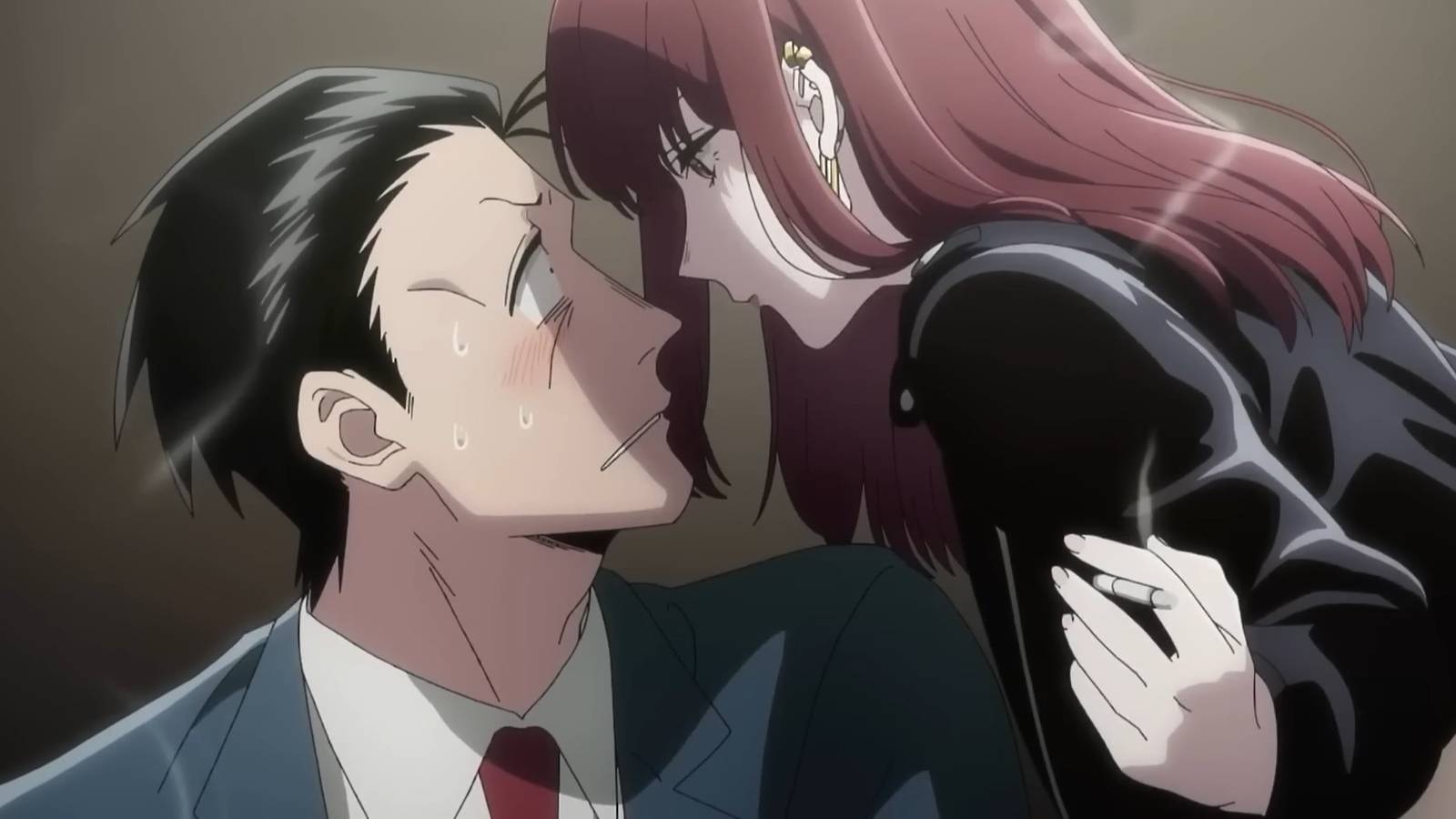 Smoking Behind Supermarket with You Now on Crunchyroll