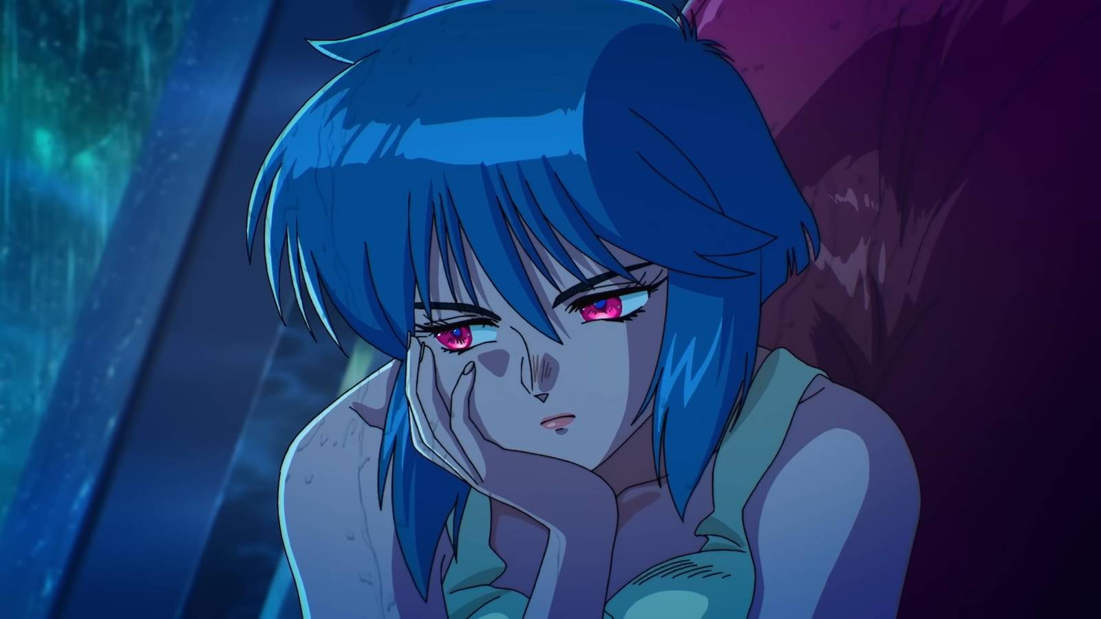 Prime Video's Ghost in the Shell reboot officially releases in 3 weeks