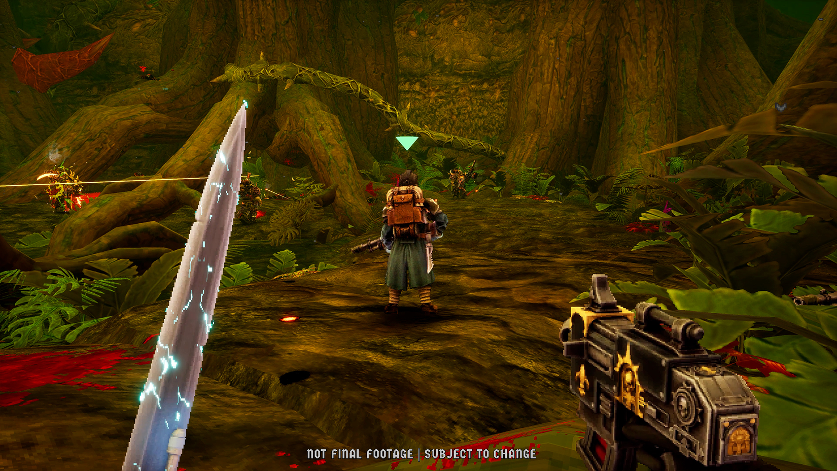  Boltgun 2 approaches and ally