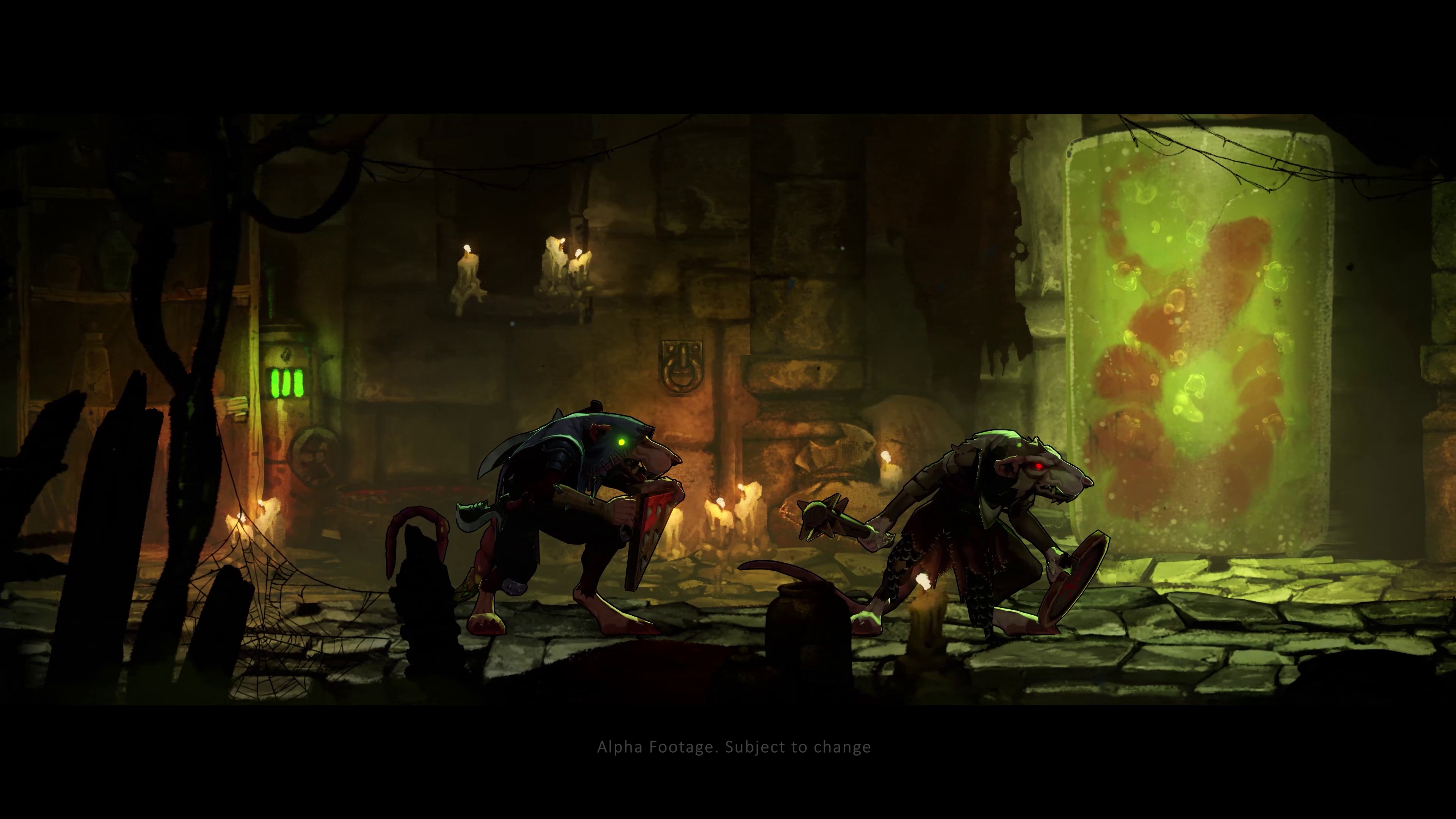 Warhammer Age of Sigmar: Deathmaster Lands with Stealthy 2D Action Platformer Debut Warhammer Age of Sigmar Deathmaster: 2D Stealth Platformer Debut official image