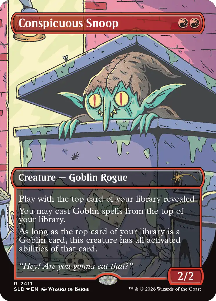 The Secret Lair Goblin Storm deck is real, and it's packing a ton