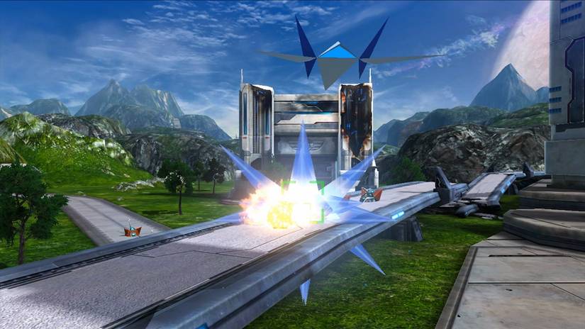 Star Fox vuela un barco a Star Fox Zero