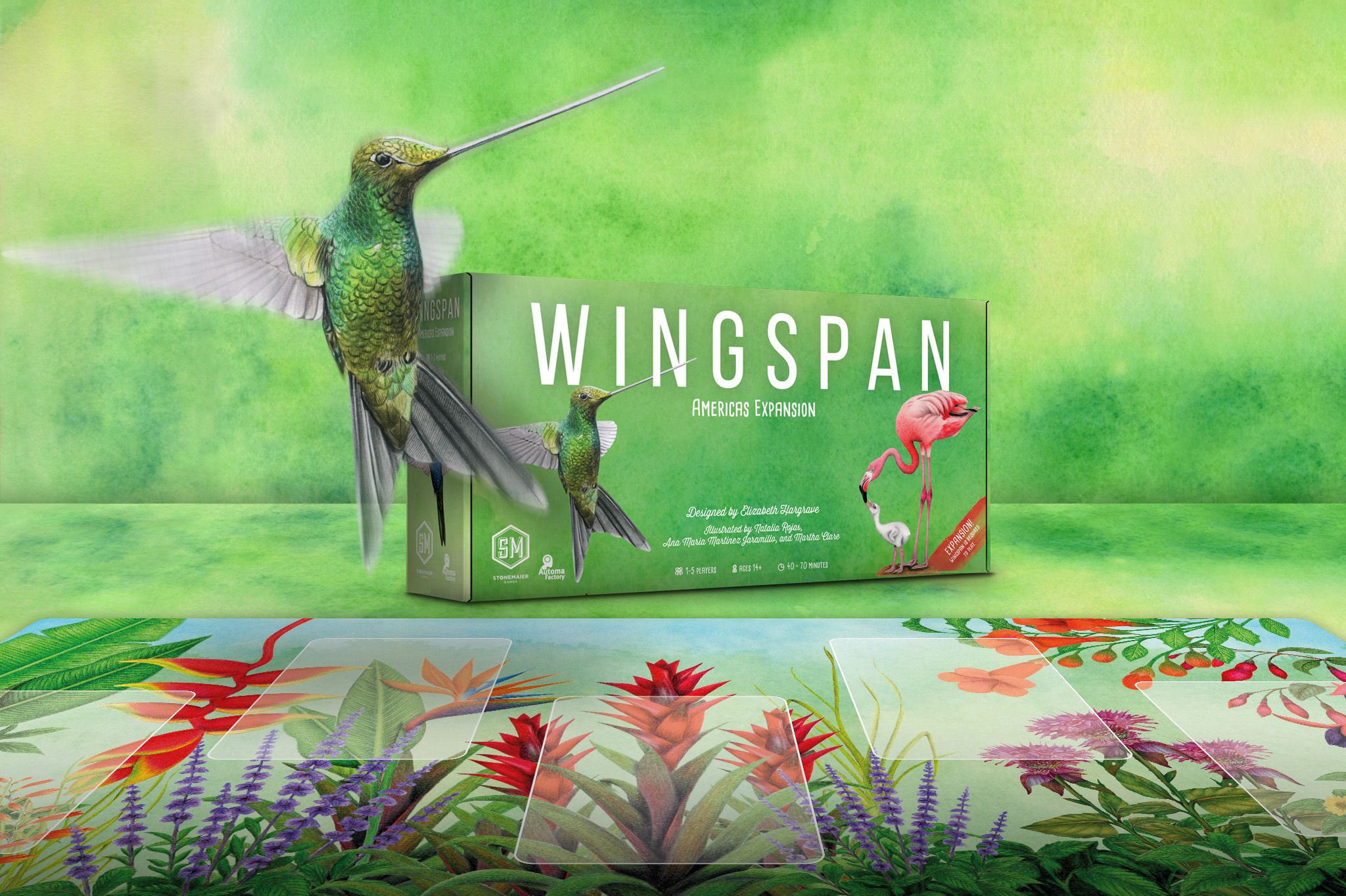 Wingspan Americas Banner