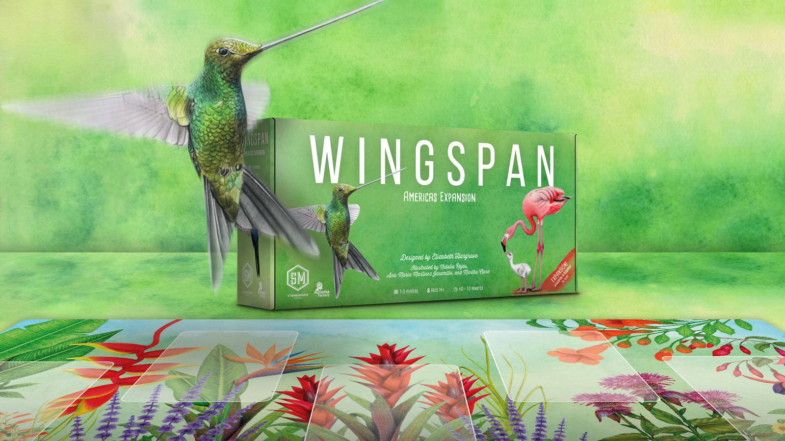 Wingspan: Oceania Expansion Enhances an Already Great Board Game Wingspan: Oceania Expansion Enhances an Already Great Board Game