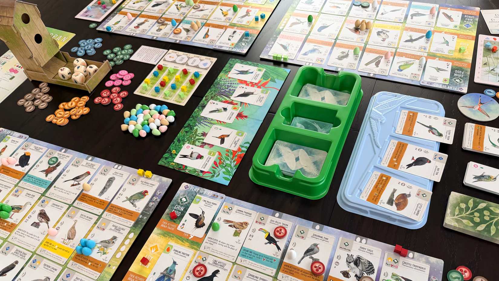 Wingspan Americas gameplay