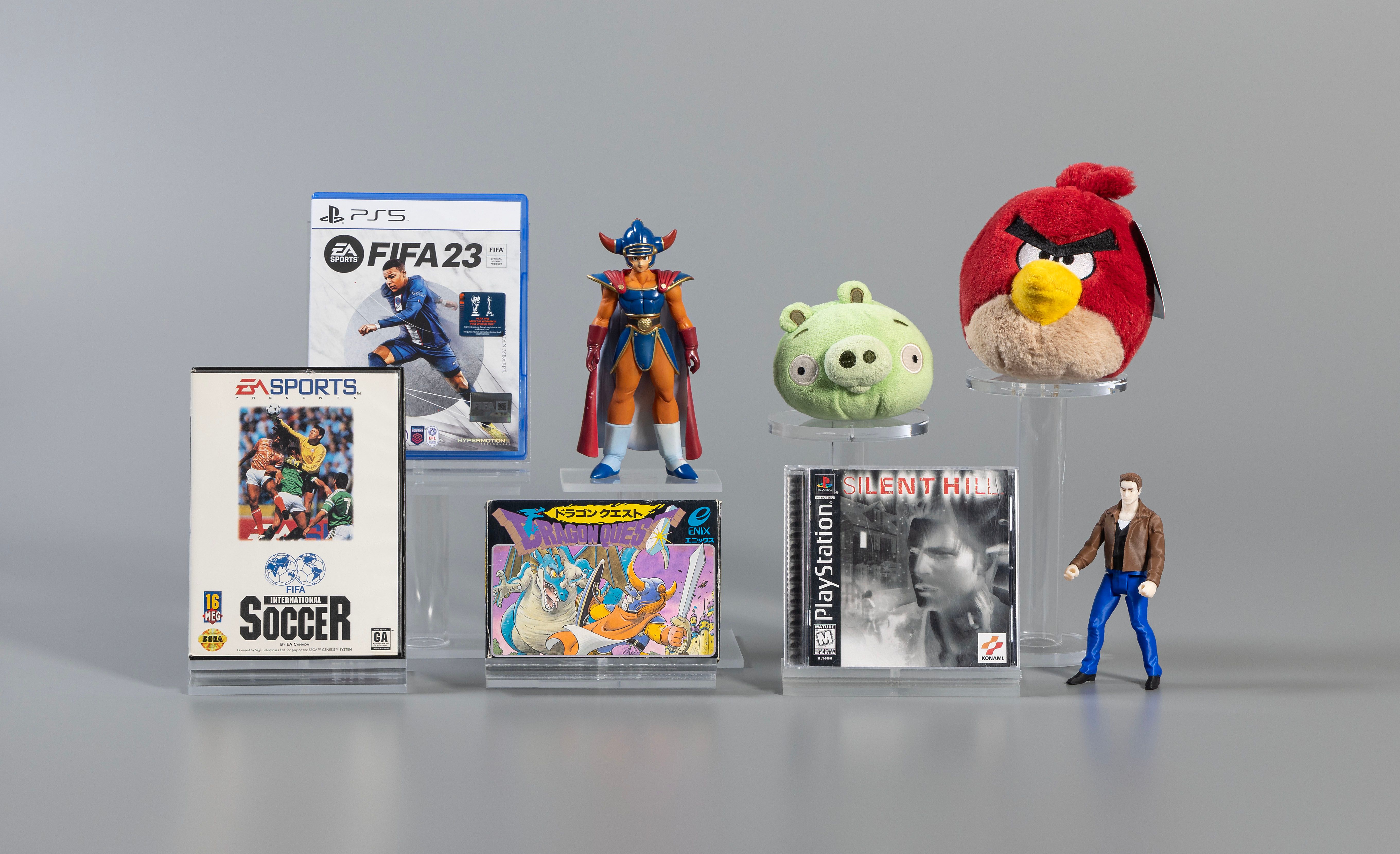 World Video Game Hall of Fame Class of 2026 includes FIFA, Dragon Quest, Silent Hill, and Angry Birds