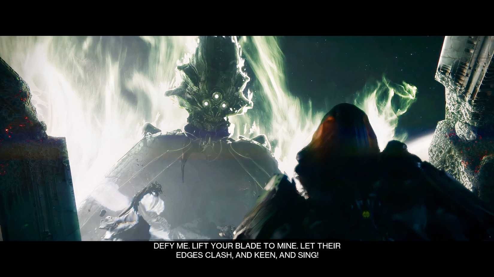 Xivu Arath APPEARS _ Destiny 2 Heresy Cutscene Act III 0-30 screenshot