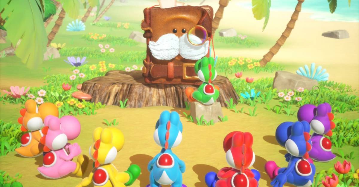 Yoshi's New Chapter: From Nostalgia to Experimental Gameplay screenshot