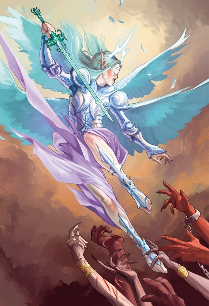 zariel's sword
