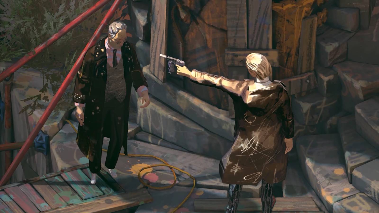 Zero Parades’ story does one better than Disco Elysium’s in an important way