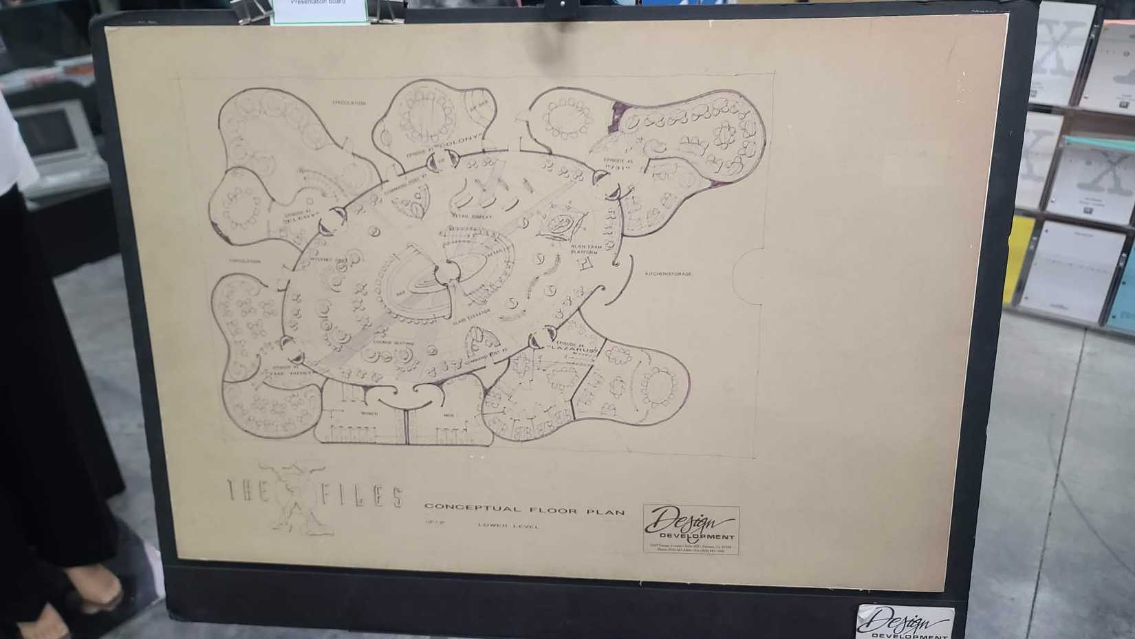x-files museum blueprint