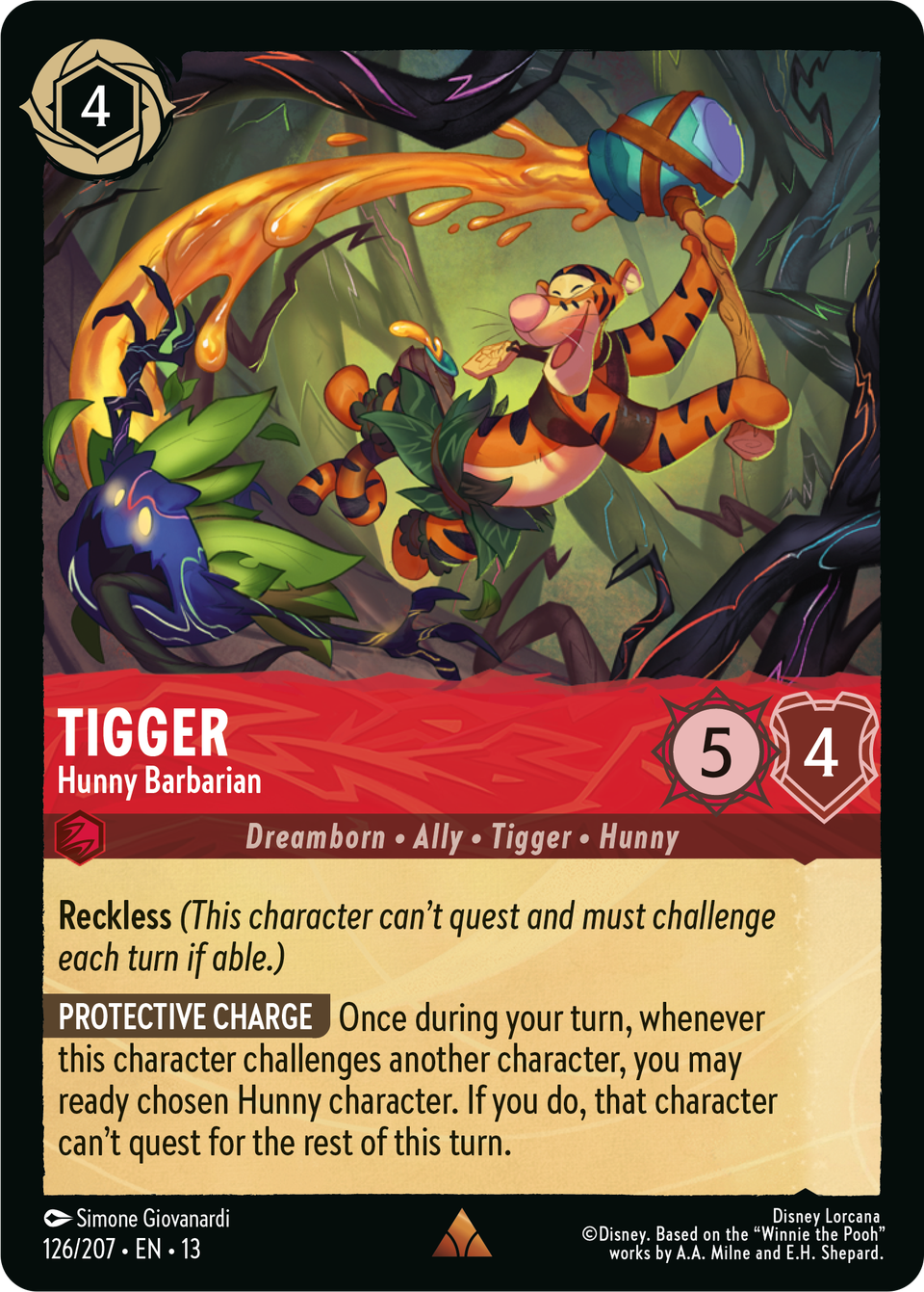 Disney Lorcana's Attack of the Vine set breaks one of the game's most ...