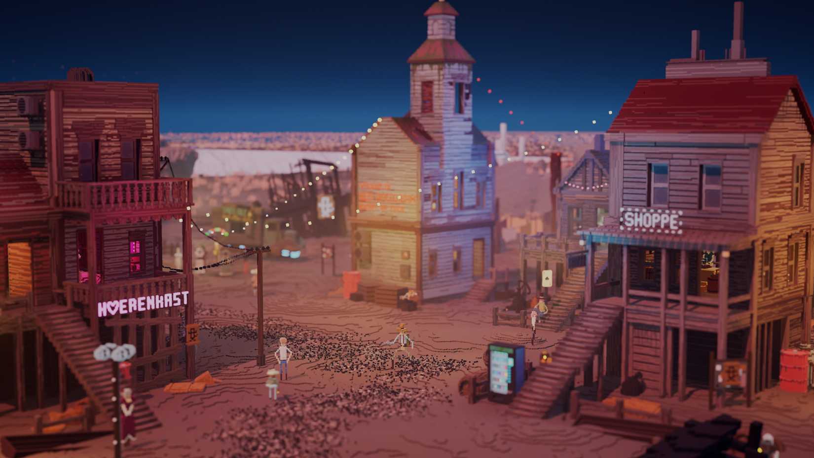 A town in Erosion's overworld