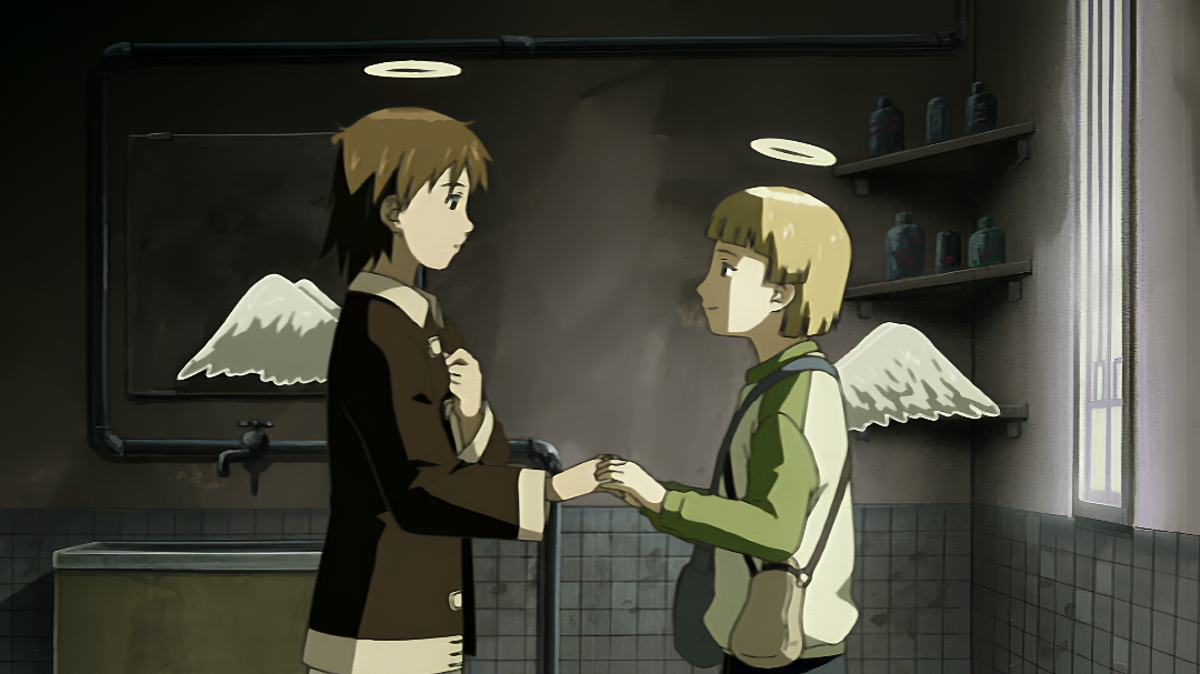 Haibane Renmei scene