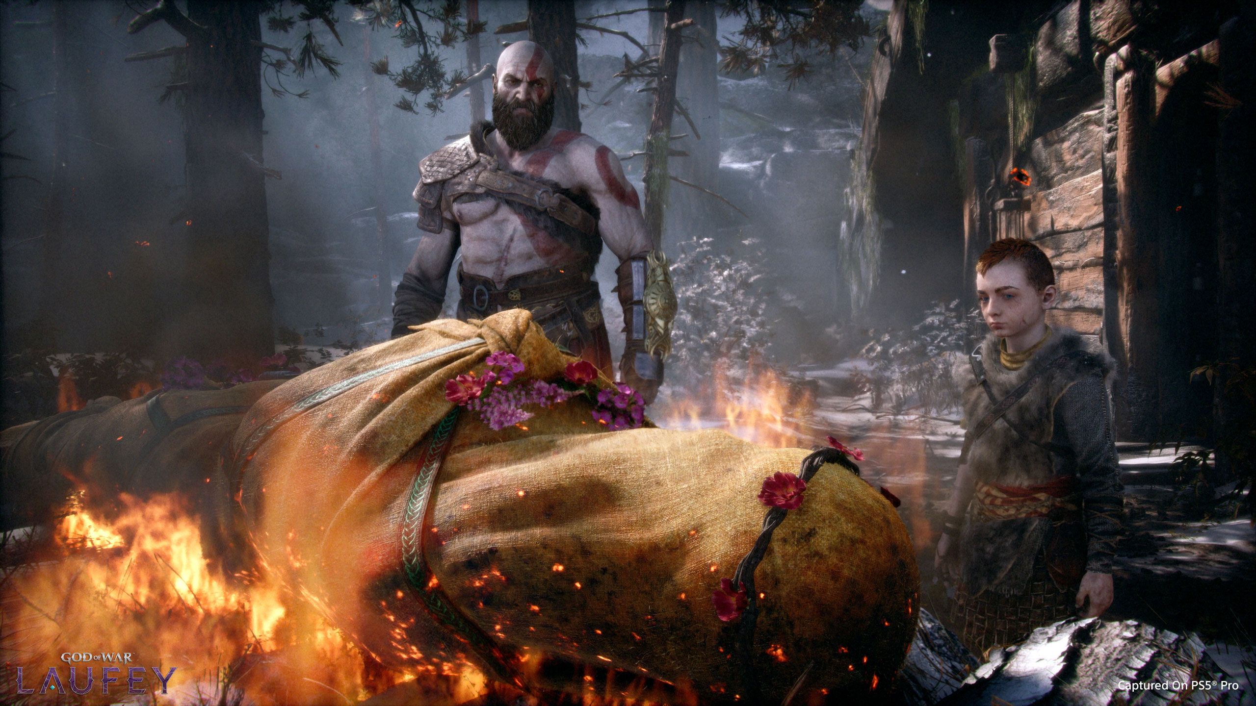 God of War Laufey-