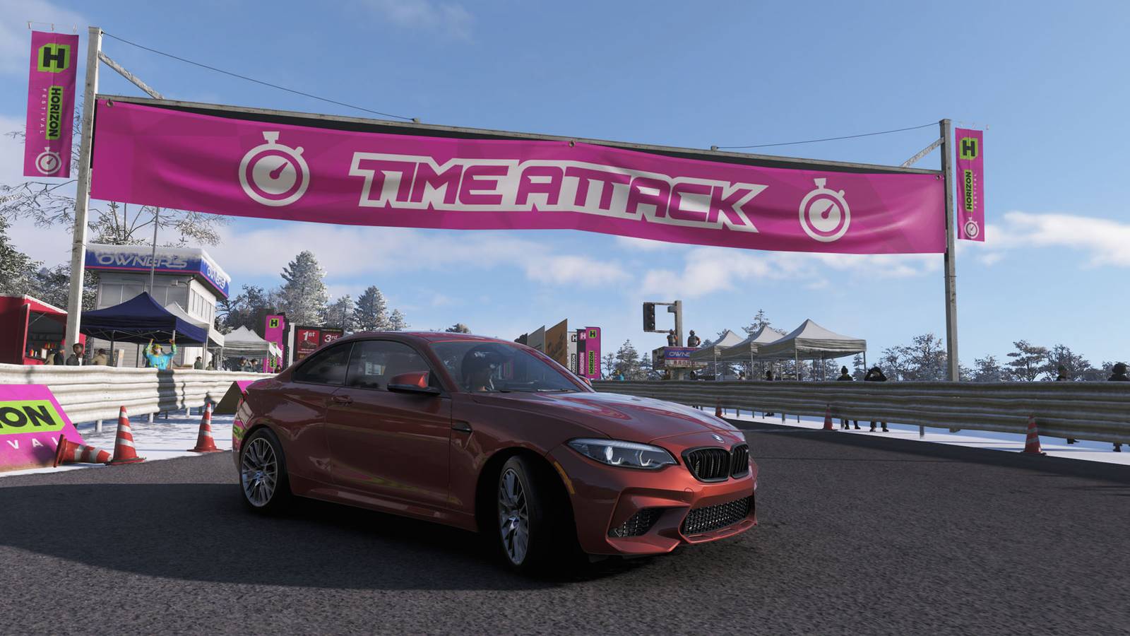 Soni time attack location in Forza Horizon 6