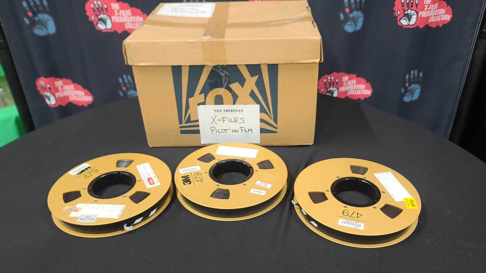 x-files museum film